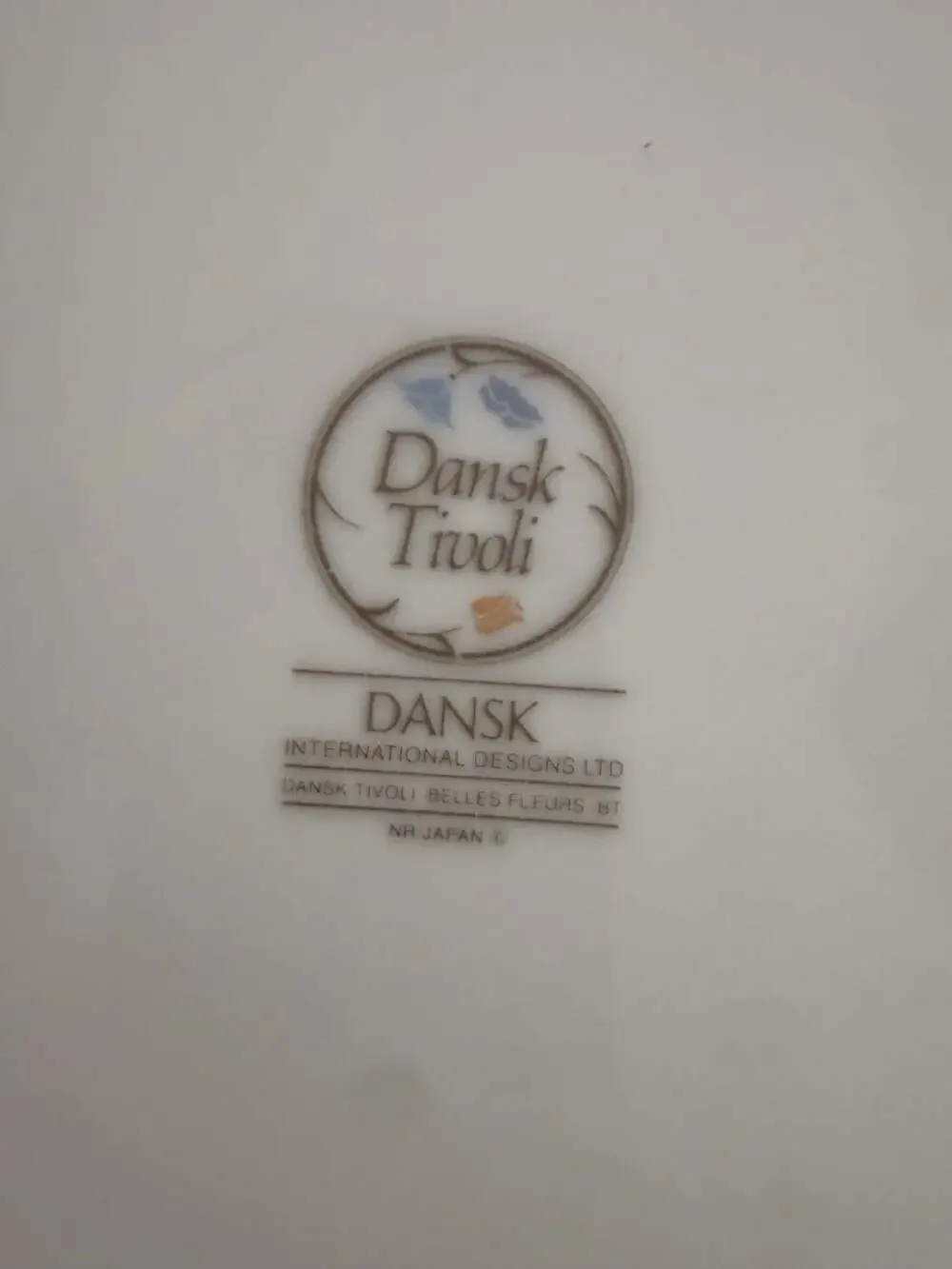 Dansk Tivoli Belles Fleurs 2 Quart Covered Casserole & Serving Bowls Set
